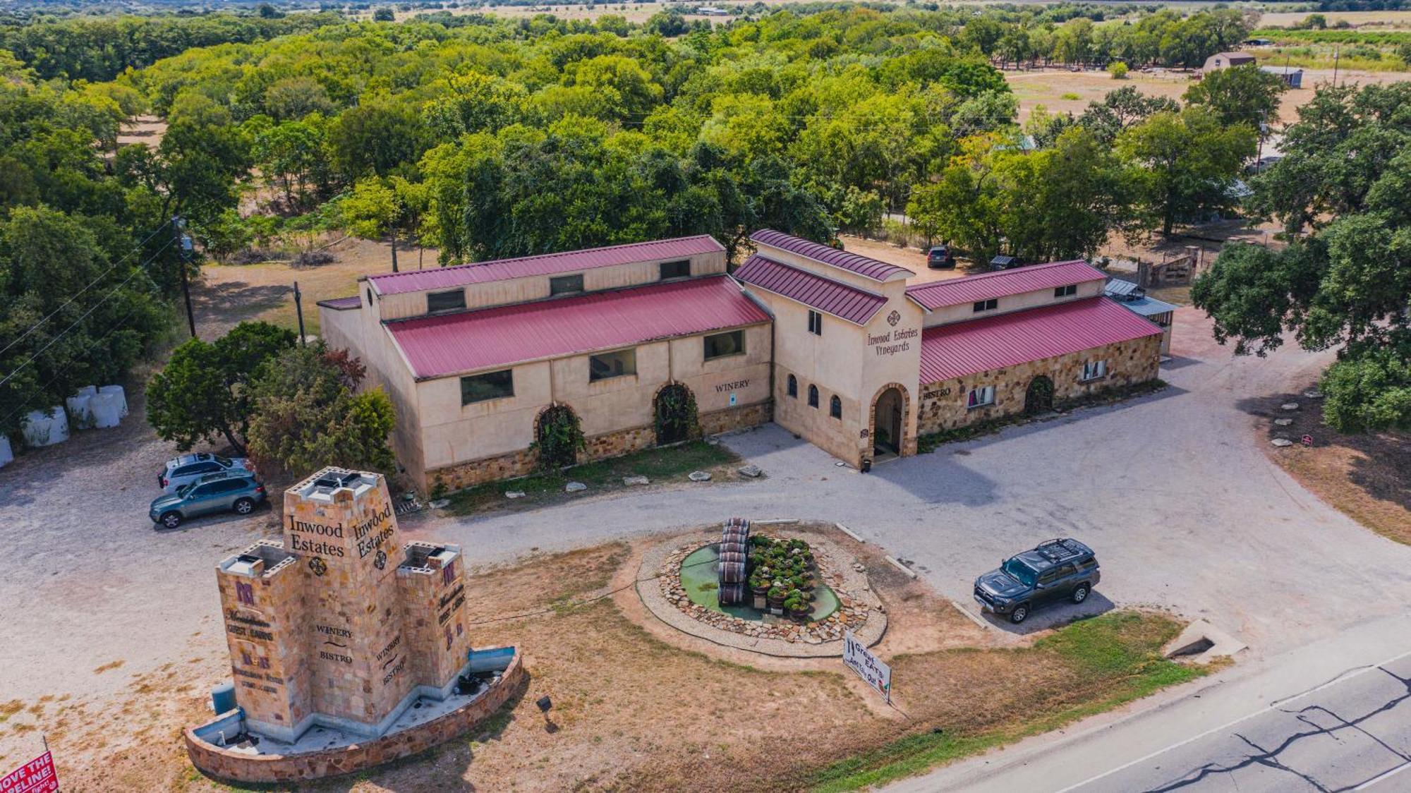Pecan Cabin Fredericksburg Exterior foto