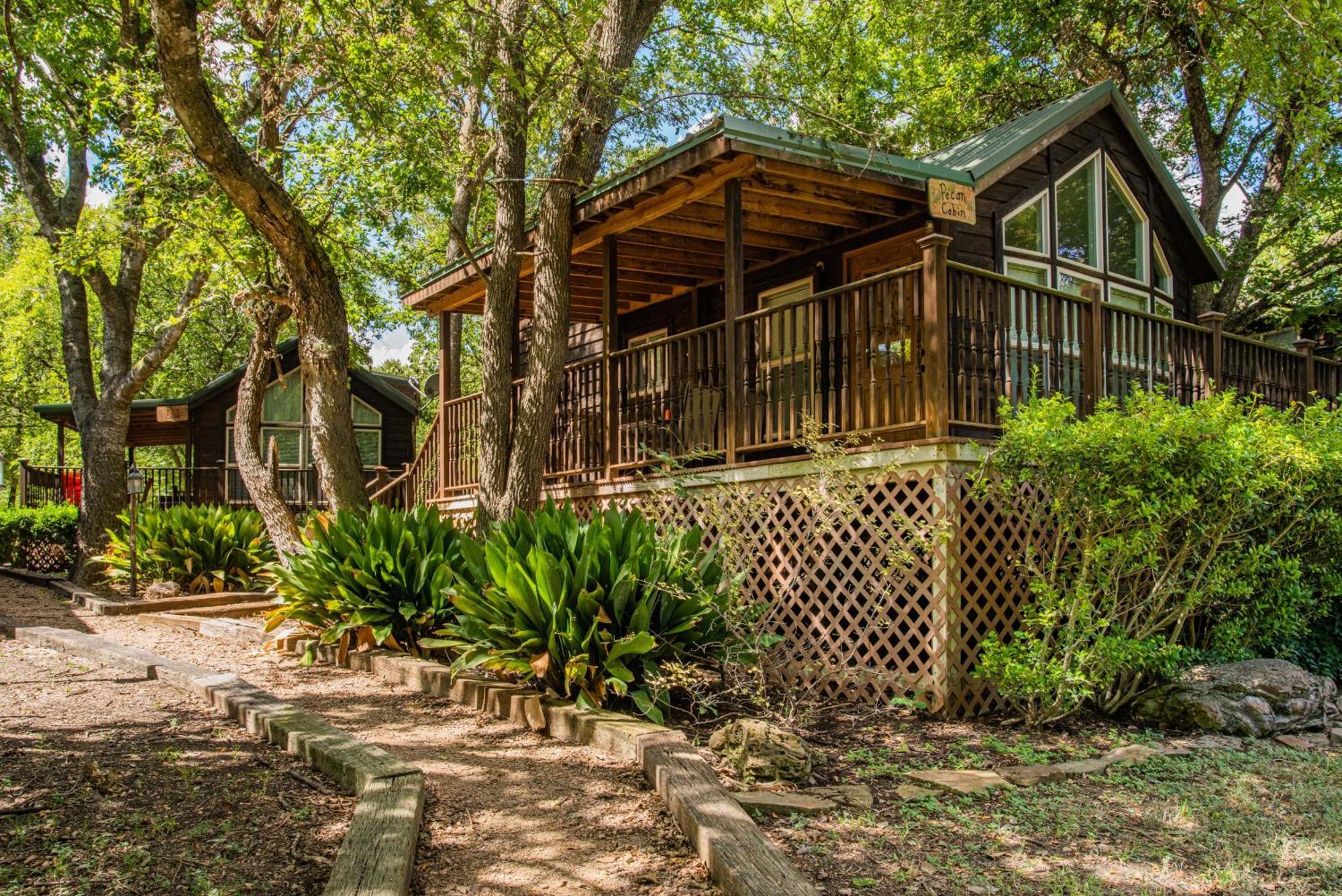 Pecan Cabin Fredericksburg Exterior foto