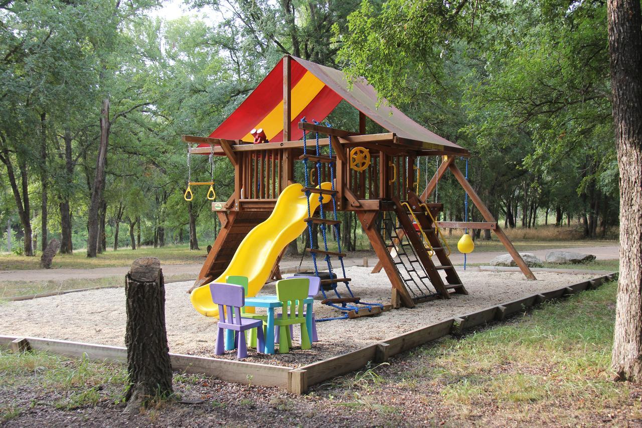Pecan Cabin Fredericksburg Exterior foto