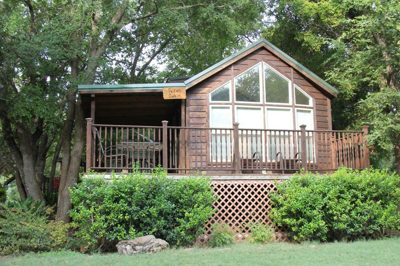 Pecan Cabin Fredericksburg Exterior foto